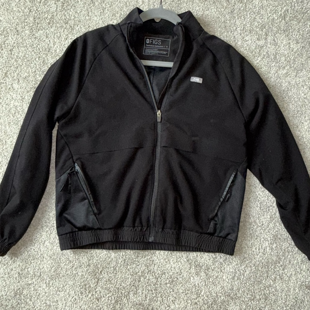 Figs Sydney Scrub Jacket